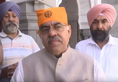 पश्चिम बंगाल में आ रही भाजपा सरकार, जनता ने टीएमसी को नकारा: तरुण चुघ पश्चिम बंगाल में आ रही भाजपा सरकार, जनता ने टीएमसी को नकारा: तरुण चुघ