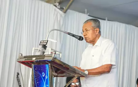 विधानसभा चुनाव खत्म होते ही एलपीजी के दाम बढ़ाना गलत, केंद्र सरकार वापस ले फैसला : पी. विजयन विधानसभा चुनाव खत्म होते ही एलपीजी के दाम बढ़ाना गलत, केंद्र सरकार वापस ले फैसला : पी. विजयन