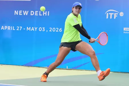 आईटीएफ डब्ल्यू15 के सिंगल्स फाइनल में भारत की श्रुति अहलावत बनीं चैंपियन आईटीएफ डब्ल्यू15 के सिंगल्स फाइनल में भारत की श्रुति अहलावत बनीं चैंपियन