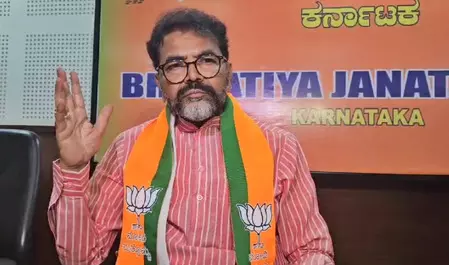 श्रृंगेरी पुनर्मतगणना संबंधी टिप्पणी को लेकर कर्नाटक भाजपा ने डिप्टी सीएम शिवकुमार की आलोचना की श्रृंगेरी पुनर्मतगणना संबंधी टिप्पणी को लेकर कर्नाटक भाजपा ने डिप्टी सीएम शिवकुमार की आलोचना की