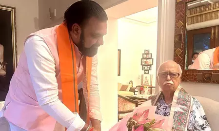 लालकृष्ण आडवाणी का मार्गदर्शन ऊर्जा, प्रेरणा और दृढ़ संकल्प का स्रोत: सीएम सम्राट चौधरी लालकृष्ण आडवाणी का मार्गदर्शन ऊर्जा, प्रेरणा और दृढ़ संकल्प का स्रोत: सीएम सम्राट चौधरी