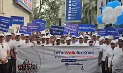 लेट्स वॉक फॉर नी: घुटने की समस्या के प्रति जागरूकता बढ़ाने के लिए पटना में हुआ रैली का आयोजन लेट्स वॉक फॉर नी: घुटने की समस्या के प्रति जागरूकता बढ़ाने के लिए पटना में हुआ रैली का आयोजन