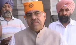 पश्चिम बंगाल में आ रही भाजपा सरकार, जनता ने टीएमसी को नकारा: तरुण चुघ पश्चिम बंगाल में आ रही भाजपा सरकार, जनता ने टीएमसी को नकारा: तरुण चुघ