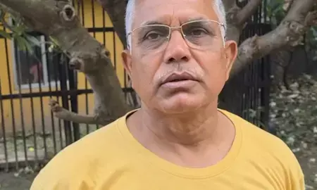 फाल्टा में हो रही लोकतंत्र की हत्या, लोगों का वोट छीनने की टीएमसी की है पुरानी आदत: दिलीप घोष फाल्टा में हो रही लोकतंत्र की हत्या, लोगों का वोट छीनने की टीएमसी की है पुरानी आदत: दिलीप घोष