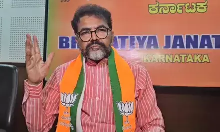 श्रृंगेरी पुनर्मतगणना संबंधी टिप्पणी को लेकर कर्नाटक भाजपा ने डिप्टी सीएम शिवकुमार की आलोचना की श्रृंगेरी पुनर्मतगणना संबंधी टिप्पणी को लेकर कर्नाटक भाजपा ने डिप्टी सीएम शिवकुमार की आलोचना की