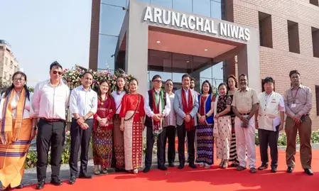 अरुणाचल प्रदेश के सीएम ने राज्य के बुनियादी ढांचे को बढ़ावा देने का श्रेय पीएम मोदी को दिया