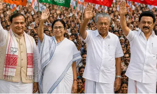 बंगाल, असम समेत पांच राज्यों के चुनावी नतीजे आज, ममता से लेकर विजयन तक की किस्मत का होगा फैसला