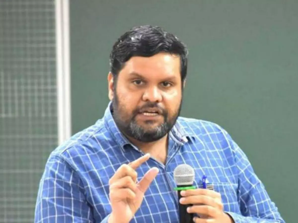 तुष्टीकरण की राजनीति खत्म, बंगाल में भाजपा सरकार तय : गौरव वल्लभ तुष्टीकरण की राजनीति खत्म, बंगाल में भाजपा सरकार तय : गौरव वल्लभ
