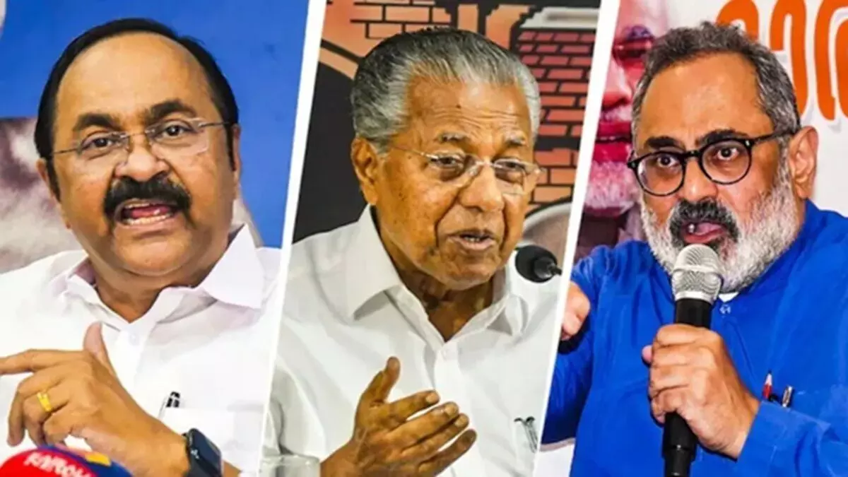Keralam Assembly Election Results 2026 : केरलम में UDF ने बहुमत का आंकड़ा पार किया, CM पिनराई विजयन समेत कई मंत्री पीछे Keralam Assembly Election Results 2026 : केरलम में UDF ने बहुमत का आंकड़ा पार किया, CM पिनराई विजयन समेत कई मंत्री पीछे
