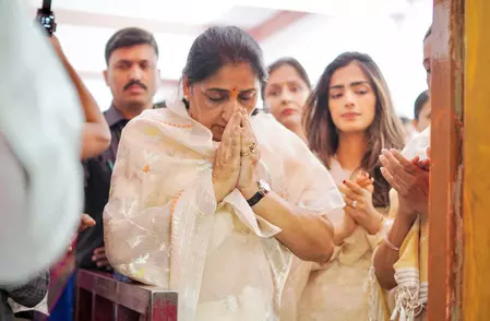 बारामती उपचुनाव: सुनेत्रा पवार की ऐतिहासिक जीत, 2.18 लाख से अधिक वोटों से जीतीं बारामती उपचुनाव: सुनेत्रा पवार की ऐतिहासिक जीत, 2.18 लाख से अधिक वोटों से जीतीं