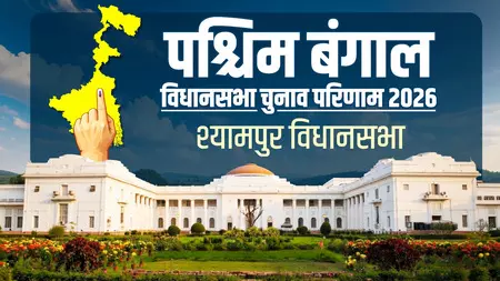 पश्चिम बंगाल चुनाव: श्यामपुर में भाजपा की ऐतिहासिक जीत, अभिनेता हिरन चटर्जी ने टीएमसी का किला ढहाया पश्चिम बंगाल चुनाव: श्यामपुर में भाजपा की ऐतिहासिक जीत, अभिनेता हिरन चटर्जी ने टीएमसी का किला ढहाया