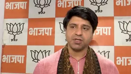 पश्चिम बंगाल में पहली बार तो असम में तीसरी बार बनेगी भाजपा की सरकार: शहजाद पूनावाला पश्चिम बंगाल में पहली बार तो असम में तीसरी बार बनेगी भाजपा की सरकार: शहजाद पूनावाला
