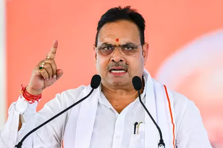 भाजपा का जनादेश विकास और सुशासन में जनता के विश्वास को दर्शाता है: सीएम भजनलाल शर्मा भाजपा का जनादेश विकास और सुशासन में जनता के विश्वास को दर्शाता है: सीएम भजनलाल शर्मा