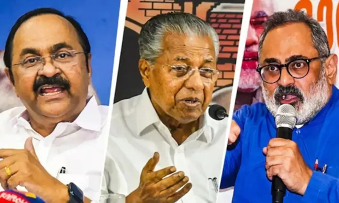 Keralam Assembly Election Results 2026 : केरलम में UDF ने बहुमत का आंकड़ा पार किया, CM पिनराई विजयन समेत कई मंत्री पीछे | Keralam Assembly Election Results 2026 Power Shifts in Kerala