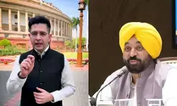 राघव चड्ढा और भगवंत मान की राष्ट्रपति से मुलाकात कल, दलबदल कानून और पंजाब सरकार पर बढ़ा कार्रवाई पर टकराव राघव चड्ढा और भगवंत मान की राष्ट्रपति से मुलाकात कल, दलबदल कानून और पंजाब सरकार पर बढ़ा कार्रवाई पर टकराव