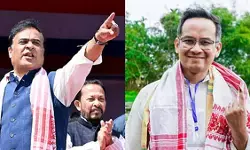 असम में हिमंता का जलवा, रुझानों में बीजेपी बहुमत के पार, गौरव गोगोई पीछे असम में हिमंता का जलवा, रुझानों में बीजेपी बहुमत के पार, गौरव गोगोई पीछे