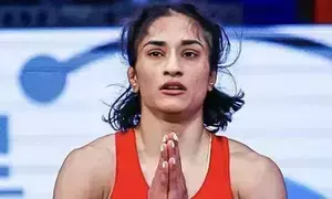 मैं उनकी सुरक्षा की निजी गारंटी ले रहा हूं, विनेश फोगाट के आरोपों पर डब्ल्यूएफआई चीफ संजय सिंह मैं उनकी सुरक्षा की निजी गारंटी ले रहा हूं, विनेश फोगाट के आरोपों पर डब्ल्यूएफआई चीफ संजय सिंह