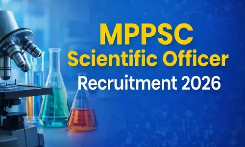 एमपीपीएससी भर्ती 2026: साइंटिफिक ऑफिसर के 81 पदों के लिए 20 मई तक करें आवेदन एमपीपीएससी भर्ती 2026: साइंटिफिक ऑफिसर के 81 पदों के लिए 20 मई तक करें आवेदन