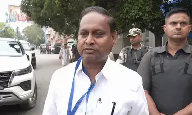 चुनाव नतीजे अच्छे होंगे, पश्चिम बंगाल में वोटों की गिनती से पहले बोले एजेयूपी प्रमुख हुमायूं कबीर चुनाव नतीजे अच्छे होंगे, पश्चिम बंगाल में वोटों की गिनती से पहले बोले एजेयूपी प्रमुख हुमायूं कबीर