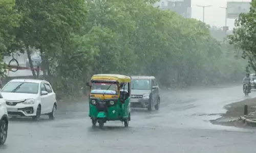 दिल्ली-NCR में मौसम लेगा करवट, आज से दो दिन बारिश का यलो अलर्ट, सक्रिय हो रहा है एक नया पश्चिमी विक्षोभ