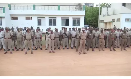 तमिलनाडु में फैसले का इंतजार, कड़ी सुरक्षा के बीच शुरू हुई वोटों की गिनती