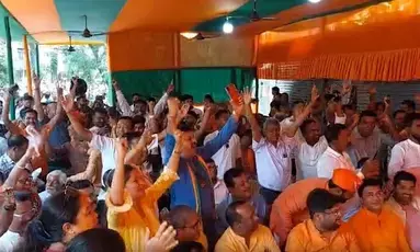 बंगाल नतीजे 2026: 4 जिलों में TMC शून्य पर! भाजपा की प्रचंड लहर में उड़ा ममता का गढ़, जानें ताजा रुझान