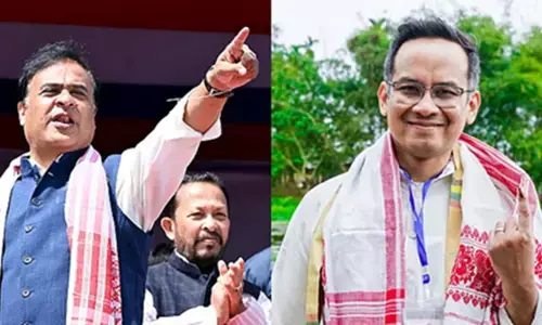 असम में हिमंता का जलवा, रुझानों में बीजेपी बहुमत के पार, गौरव गोगोई पीछे