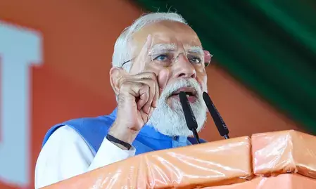 बंगाल में भाजपा को मिले जनादेश पर पीएम मोदी बोले, समाज के सभी वर्गों को मिलेंगे समान अवसर बंगाल में भाजपा को मिले जनादेश पर पीएम मोदी बोले, समाज के सभी वर्गों को मिलेंगे समान अवसर