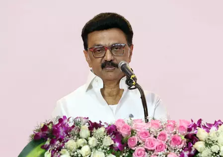 तमिलनाडु चुनाव 2026: DMK के 15 मंत्री हारे, मुख्यमंत्री स्टालिन को TVK ने चटाई धूल तमिलनाडु चुनाव 2026: DMK के 15 मंत्री हारे, मुख्यमंत्री स्टालिन को TVK ने चटाई धूल