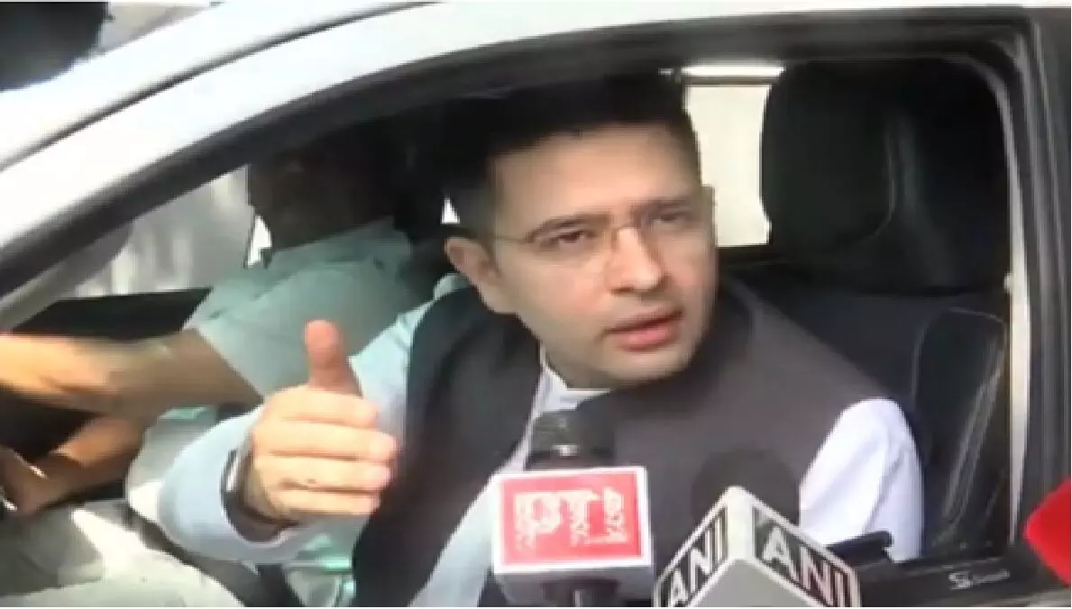 राष्ट्रपति से मिले आप के बागी सांसद: राघव चड्ढा ने आप पर लगाए उत्पीड़न के आरोप, अब सीएम मान करेंगे मुलाकात राष्ट्रपति से मिले आप के बागी सांसद: राघव चड्ढा ने आप पर लगाए उत्पीड़न के आरोप, अब सीएम मान करेंगे मुलाकात
