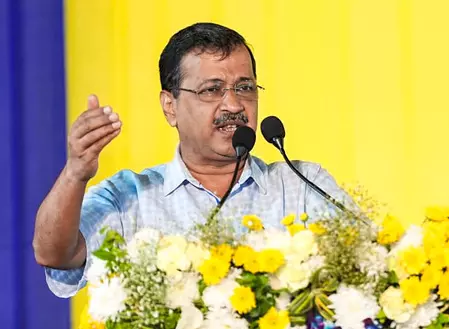 भाजपा ने लोकतंत्र का अपहरण कर उसे नष्ट कर दिया है: अरविंद केजरीवाल भाजपा ने लोकतंत्र का अपहरण कर उसे नष्ट कर दिया है: अरविंद केजरीवाल