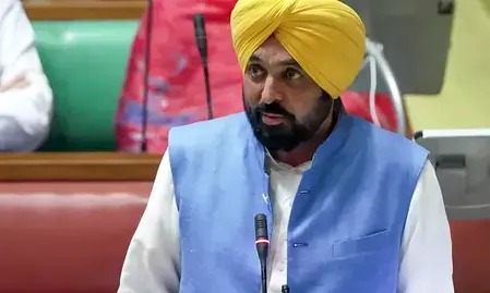 भगवंत मान करेंगे राष्ट्रपति मुर्मु से मुलाकात, आप सांसदों के भाजपा में शामिल होने का उठा सकते हैं मुद्दा भगवंत मान करेंगे राष्ट्रपति मुर्मु से मुलाकात, आप सांसदों के भाजपा में शामिल होने का उठा सकते हैं मुद्दा