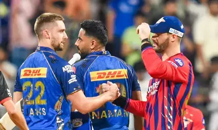 आईपीएल 2026: सबसे बड़ी जीत के बाद भी एमआई नौवें नंबर पर, किसके पास ऑरेंज और पर्पल कैप? आईपीएल 2026: सबसे बड़ी जीत के बाद भी एमआई नौवें नंबर पर, किसके पास ऑरेंज और पर्पल कैप?