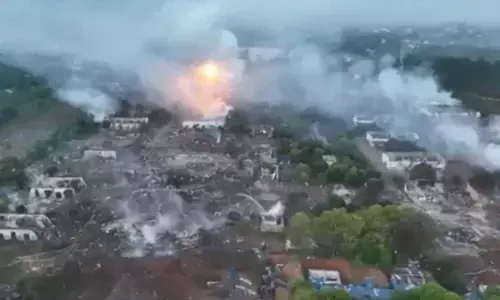 चीन के पटाखा प्लांट में भीषण धमाका: 21 लोगों की मौत, 61 घायल