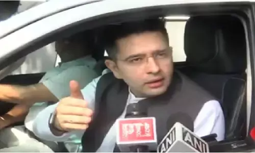 राष्ट्रपति से मिले आप के बागी सांसद: राघव चड्ढा ने आप पर लगाए उत्पीड़न के आरोप, अब सीएम मान करेंगे मुलाकात राष्ट्रपति से मिले आप के बागी सांसद: राघव चड्ढा ने आप पर लगाए उत्पीड़न के आरोप, अब सीएम मान करेंगे मुलाकात
