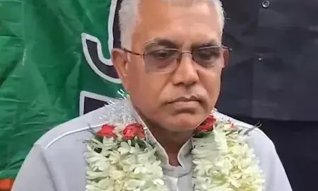 बंगाल में भाजपा की जीत पर एनडीए नेताओं ने जताई खुशी, कहा-विपक्ष केवल लगता है आरोप, हम करते है काम बंगाल में भाजपा की जीत पर एनडीए नेताओं ने जताई खुशी, कहा-विपक्ष केवल लगता है आरोप, हम करते है काम