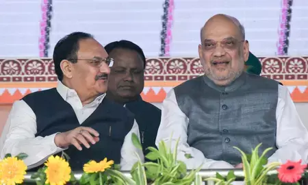 बंगाल और असम में सरकार गठन की तैयारी: अमित शाह और जेपी नड्डा बने भाजपा के केंद्रीय पर्यवेक्षक बंगाल और असम में सरकार गठन की तैयारी: अमित शाह और जेपी नड्डा बने भाजपा के केंद्रीय पर्यवेक्षक