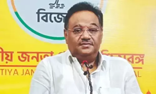 पश्चिम बंगाल में भाजपा का सीएम कौन?: 9 मई को नए मुख्यमंत्री का शपथ ग्रहण, समिक भट्टाचार्य ने दिया बड़ा अपडेट पश्चिम बंगाल में भाजपा का सीएम कौन?: 9 मई को नए मुख्यमंत्री का शपथ ग्रहण, समिक भट्टाचार्य ने दिया बड़ा अपडेट
