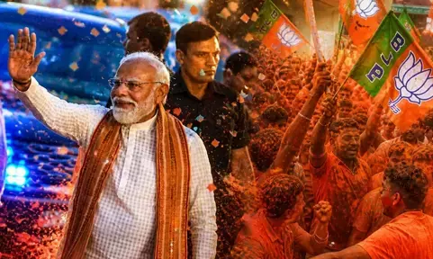 भाजपा अब हर चुनाव बंगाल की तर्ज पर ही लड़ेगी भाजपा अब हर चुनाव बंगाल की तर्ज पर ही लड़ेगी