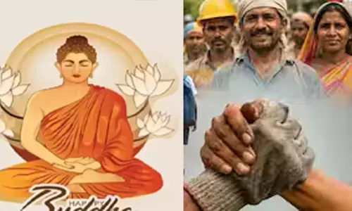 बुद्ध पूर्णिमा और मजदूर दिवस बुद्ध पूर्णिमा और मजदूर दिवस