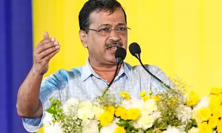 भाजपा ने लोकतंत्र का अपहरण कर उसे नष्ट कर दिया है: अरविंद केजरीवाल