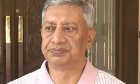 पश्चिम बंगाल में सत्ता परिवर्तन पर बोले एसपी वैद, कानून-व्यवस्था सुधार पहली प्राथमिकता पश्चिम बंगाल में सत्ता परिवर्तन पर बोले एसपी वैद, कानून-व्यवस्था सुधार पहली प्राथमिकता