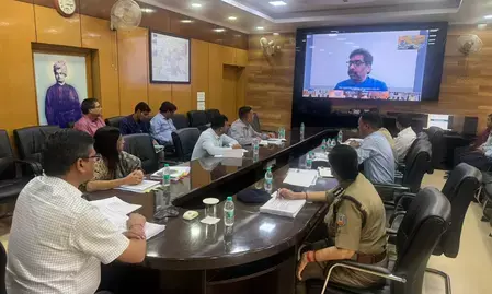 झारखंड: अपराध और नशीले पदार्थों के कारोबार पर सख्ती से रोक लगाएं, सीएम सोरेन ने दिए निर्देश