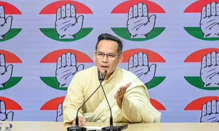 कांग्रेस ने असम के फैसले को स्वीकार किया, जनता के मुद्दों को उठाना जारी रहेगा: गौरव गोगोई कांग्रेस ने असम के फैसले को स्वीकार किया, जनता के मुद्दों को उठाना जारी रहेगा: गौरव गोगोई
