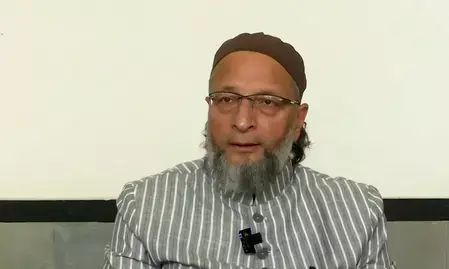 भारतीय मुसलमानों को अपना राजनीतिक नेतृत्व विकसित करना होगाः ओवैसी