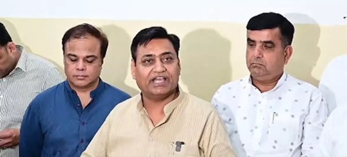 राजस्थान कांग्रेस ने केरल में जीत का स्वागत किया और बंगाल में एजेंसियों के दुरुपयोग का आरोप लगाया राजस्थान कांग्रेस ने केरल में जीत का स्वागत किया और बंगाल में एजेंसियों के दुरुपयोग का आरोप लगाया