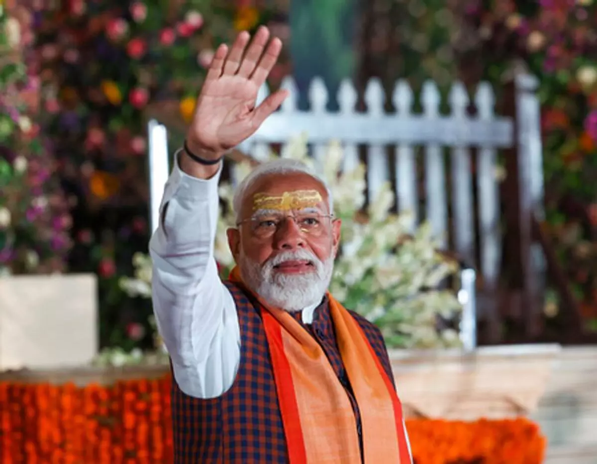 प्रधानमंत्री मोदी 11 मई को वडोदरा में सरदारधाम भवन का करेंगे उद्घाटन प्रधानमंत्री मोदी 11 मई को वडोदरा में सरदारधाम भवन का करेंगे उद्घाटन