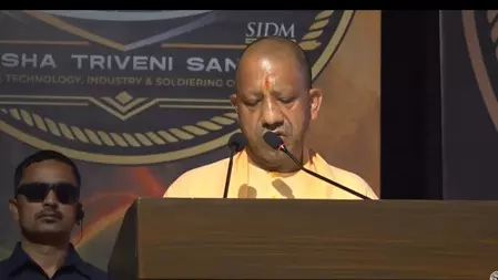 मल्टी-डोमेन युद्ध के दौर में शक्ति ही शांति की गारंटी : मुख्यमंत्री योगी मल्टी-डोमेन युद्ध के दौर में शक्ति ही शांति की गारंटी : मुख्यमंत्री योगी