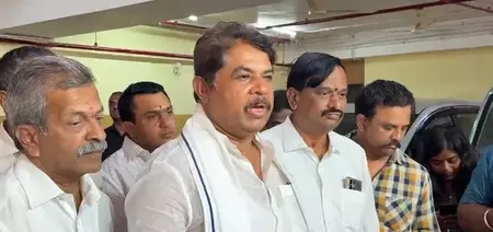 कांग्रेस ने डीएमके को धोखा दिया, इंडिया गठबंधन के सहयोगी दलों को आत्मनिरीक्षण करना चाहिए: कर्नाटक भाजपा कांग्रेस ने डीएमके को धोखा दिया, इंडिया गठबंधन के सहयोगी दलों को आत्मनिरीक्षण करना चाहिए: कर्नाटक भाजपा