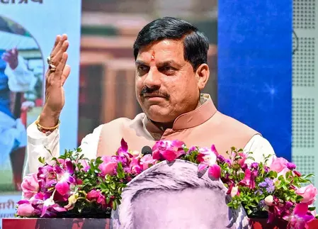 मध्य प्रदेश में किसानों के साथ अन्याय किसी भी कीमत पर बर्दाश्त नहीं: सीएम मोहन यादव मध्य प्रदेश में किसानों के साथ अन्याय किसी भी कीमत पर बर्दाश्त नहीं: सीएम मोहन यादव